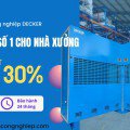 Lý do máy hút ẩm công nghiệp DECKER là lựa chọn hàng đầu số 1 cho kho bãi và nhà xưởng