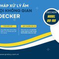 Máy hút ẩm công nghiệp DECKER có tiết kiệm điện năng không?