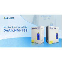 Máy tạo ẩm DeAir. HM-15S