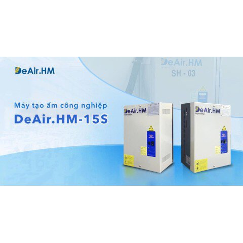 Máy tạo ẩm DeAir. HM-15S