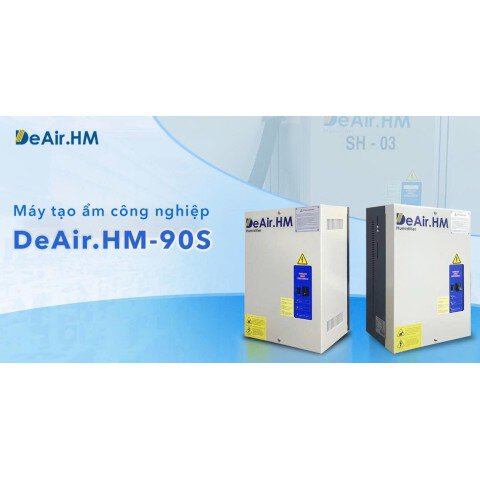 Máy tạo ẩm DeAir. HM-90S
