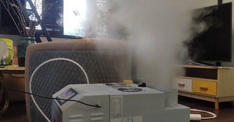 CÁC LƯU Ý KHI LẮP ĐẶT ĐƯỜNG ỐNG  MÁY PHUN SƯƠNG TẠO ẨM MITSUTA 