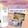 Máy Tạo Độ Ẩm Màng Ướt Mitsuta LT-WFH6B: Giải Pháp Hoàn Hảo Cho Nhà Máy Sản Xuất Giấy Bao Bì