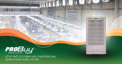 Máy hút ẩm công nghiệp Aikyo: 2 dòng máy phù hợp cho nhà xưởng 