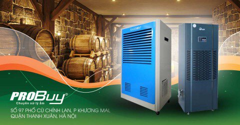 So sánh máy hút ẩm công nghiệp Harison và máy hút ẩm công nghiệp Fujie