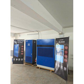 Máy hút ẩm công nghiệp Harison HD 192Plus ( Công suất 192L- công nghệ inverter )