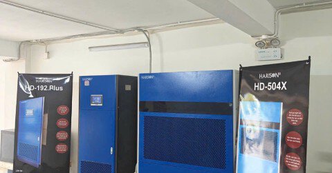 MÁY HÚT ẨM HARISON HD192PLUS & HD504X – TIẾT KIỆM ĐIỆN - HIỆU SUẤT CAO