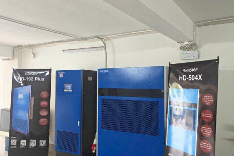 MÁY HÚT ẨM HARISON HD192PLUS & HD504X – TIẾT KIỆM ĐIỆN - HIỆU SUẤT CAO MÁY HÚT ẨM HARISON HD192PLUS & HD504X – TIẾT KIỆM ĐIỆN - HIỆU SUẤT CAO