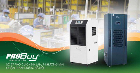 Tầm quan trọng của máy hút ẩm công nghiệp trong hoạt động sản xuất
