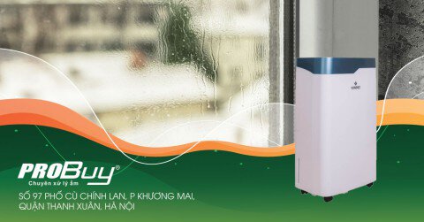 Hướng dẫn sử dụng và vệ sinh máy hút ẩm không khí khi thời tiết nồm