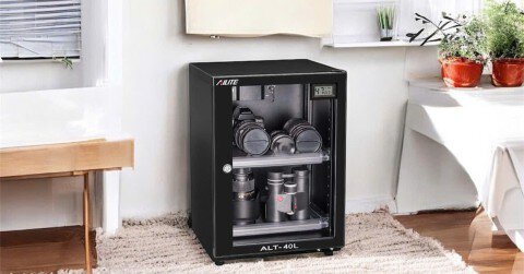 Cách Chọn Dung Tích Tủ Chống Ẩm Ailite – Bí Kíp Cho Dân Chơi Máy Ảnh và Studio