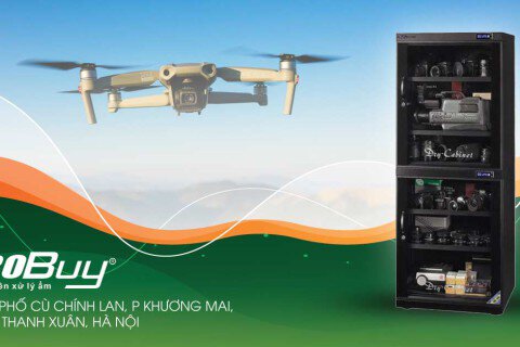 Công dụng của tủ chống ẩm Digi Cabi trong việc bảo vệ flycam khỏi nấm mốc khi độ ẩm tăng cao