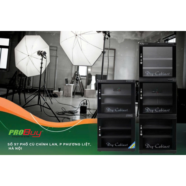 Bí quyết của các studio & nhà quay phim: Digi-Cabi DHC-500 bảo vệ máy ảnh – máy quay khỏi ẩm mốc tối ưu