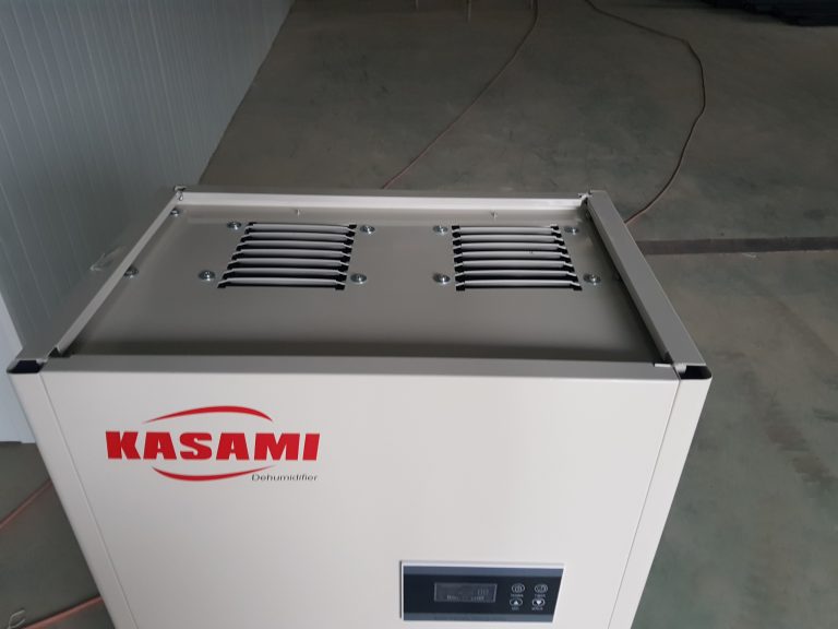 Cửa thổi gió máy hút ẩm công nghiệp Kasami KD-180