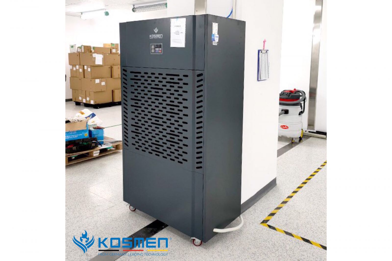Hình ảnh máy hút ẩm công nghiệp Kosmen KM-480S