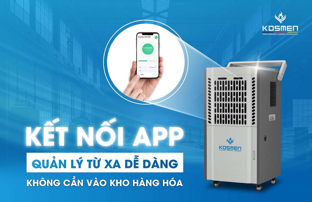 Kết nối app qua wifi KM-90s