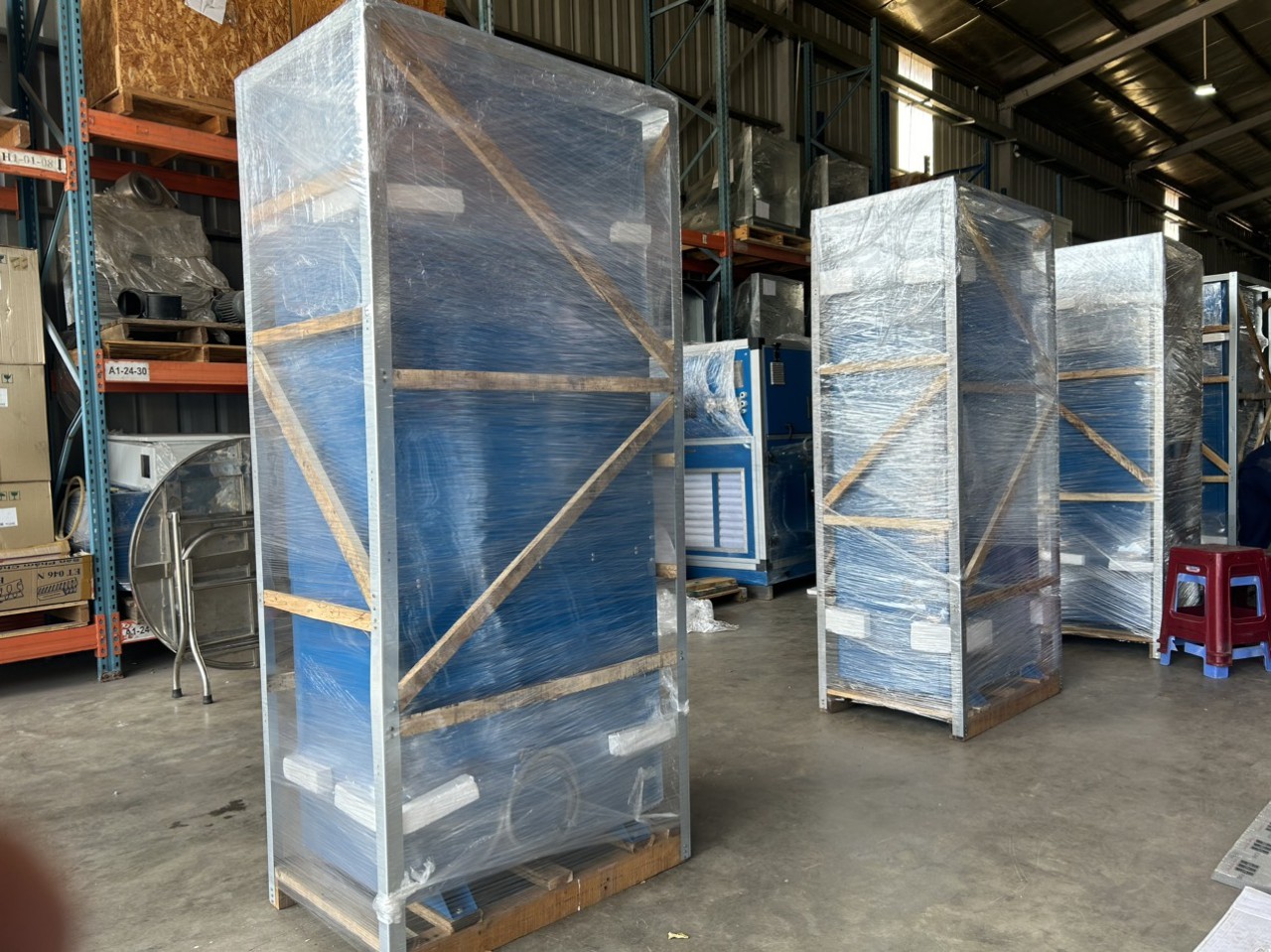 Máy hút ẩm công nghiệp Decker