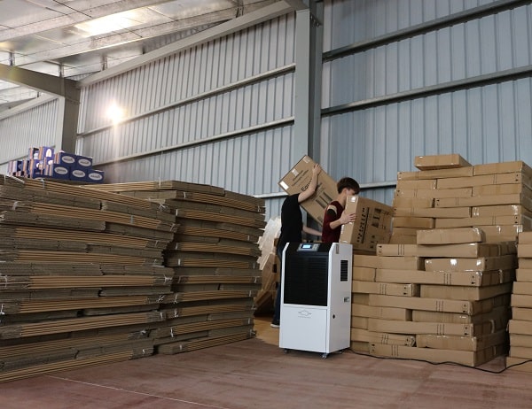 Vai trò và ứng dụng của máy hút ẩm công nghiệp