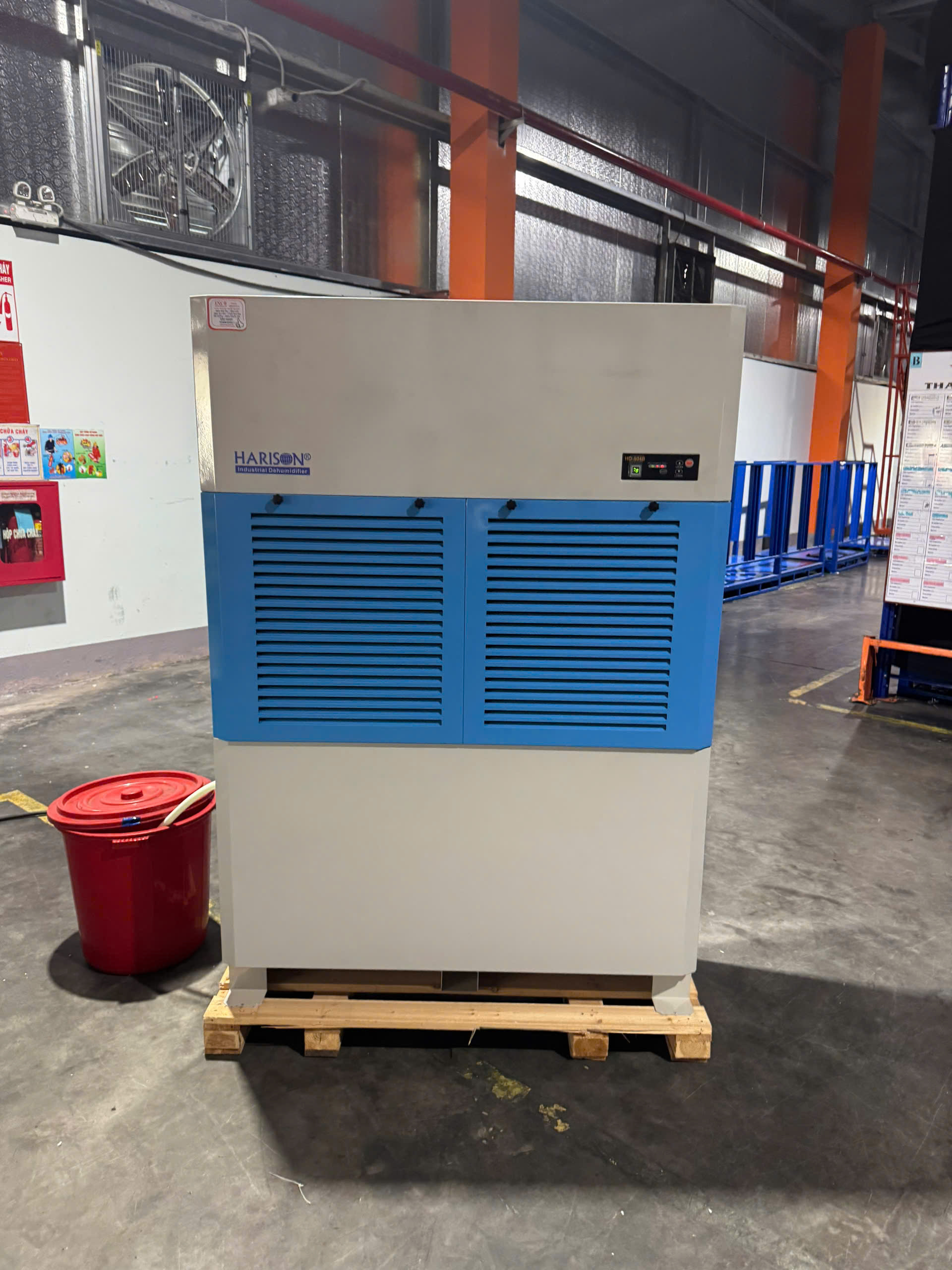 Máy hút ẩm công nghiệp Harison