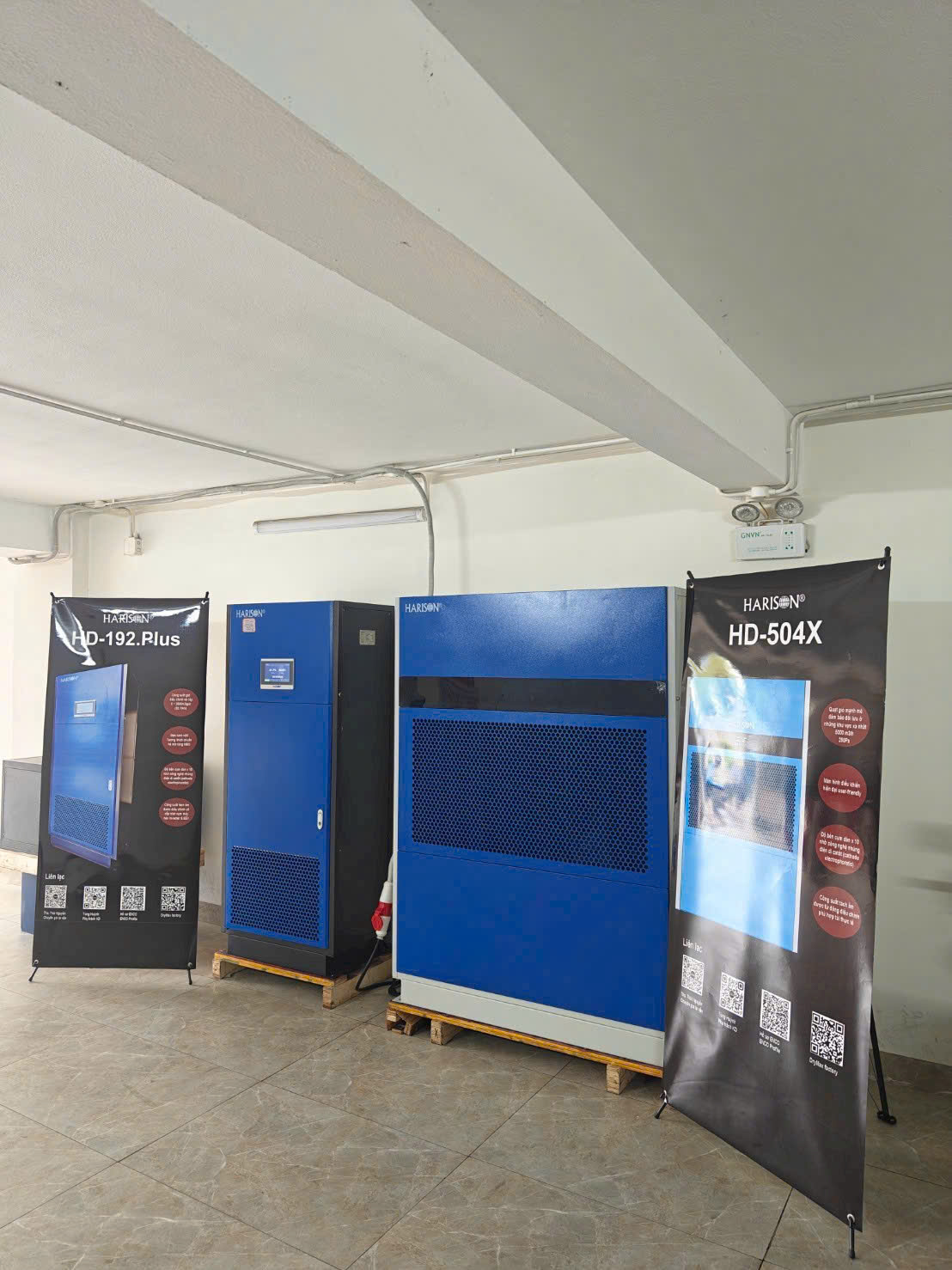 Máy hút ẩm công nghiệp Harison HD-504X